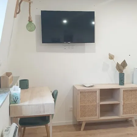 アパート Studio Lille Proche Gares Et Stades Mons-en-Baroeul